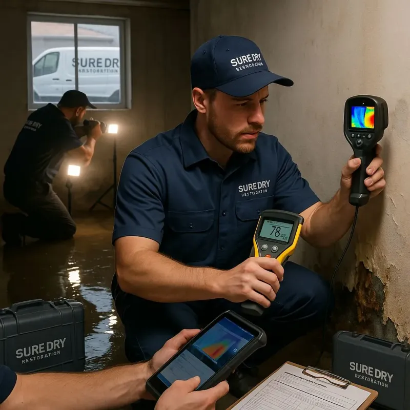 Initial Assessment and Documentation process in Harrison County, IN